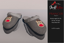 Prancer Slippers Gray