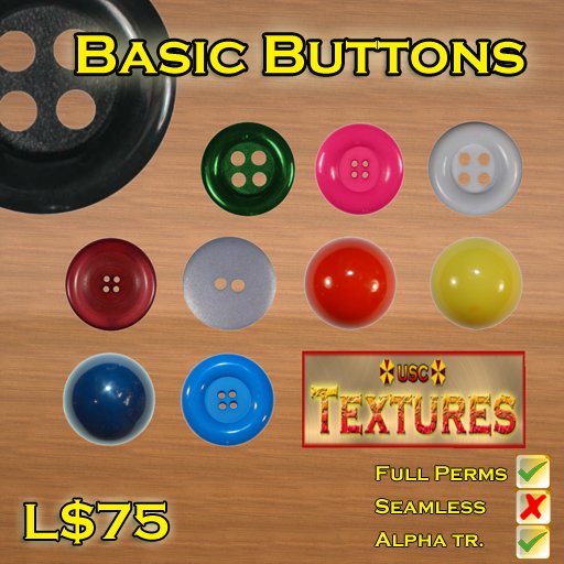 USC Textures - Basic Buttons
