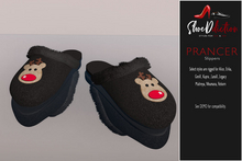 Prancer Slippers Black
