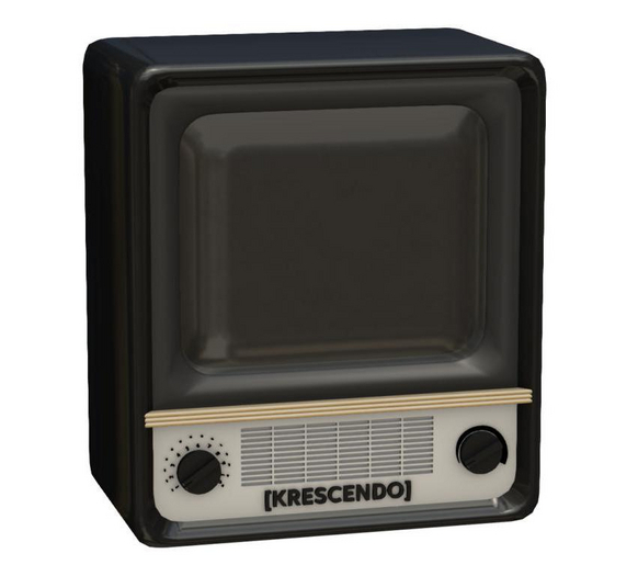 [Kres] Lewd Lounge - TV - Black - RARE
