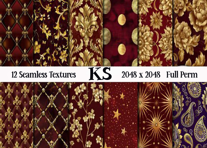 VICTORIAN DAMASK TEXTURES