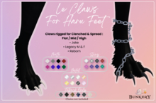 *Bunkery* - Le Claws - Matte