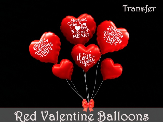 Valentine Balloons