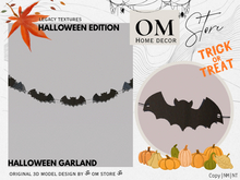|OM| Halloween Garland