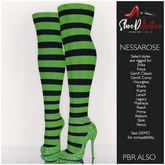 Nessarose Shoe Sequin Green