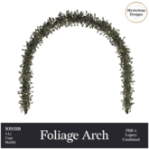 Mysterious Designs - Foliage Arch - Winter v1.2
