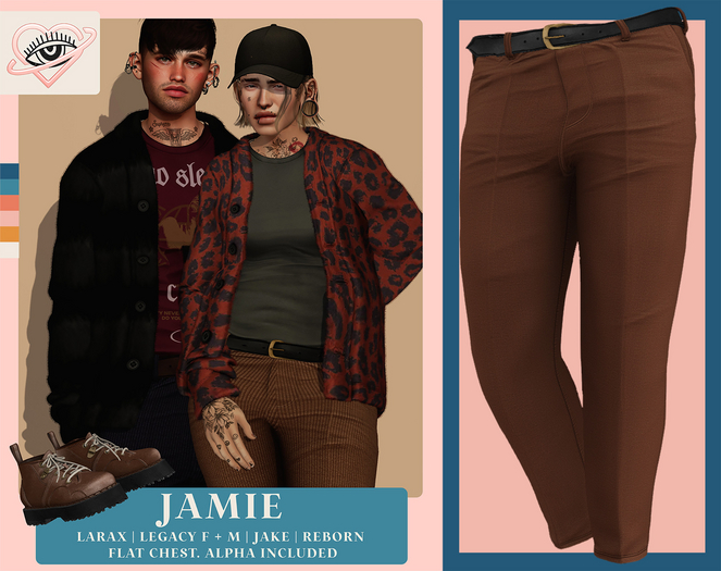 Cosmic Sleep // Jamie Pants // Tan