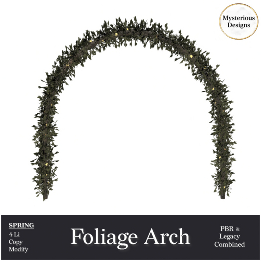 Mysterious Designs - Foliage Arch - Spring v1.2