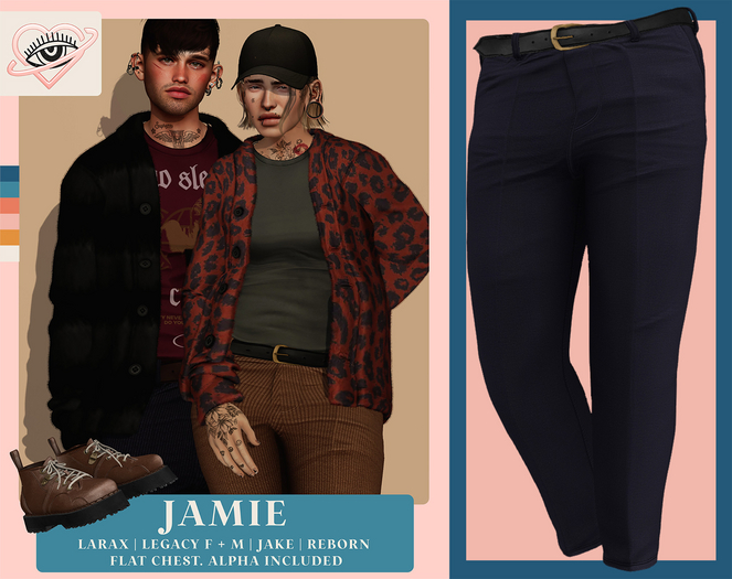Cosmic Sleep // Jamie Pants // Ink