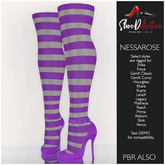 Nessarose Shoe Purple
