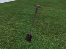 TM Old Spade Shovel