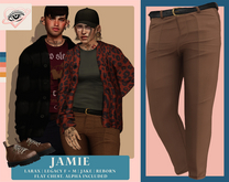 Cosmic Sleep // Jamie Pants // Beige