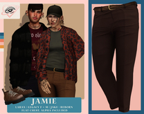 Cosmic Sleep // Jamie Pants // Brown