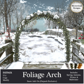 Mysterious Designs - Foliage Arch - FATPACK v1.2