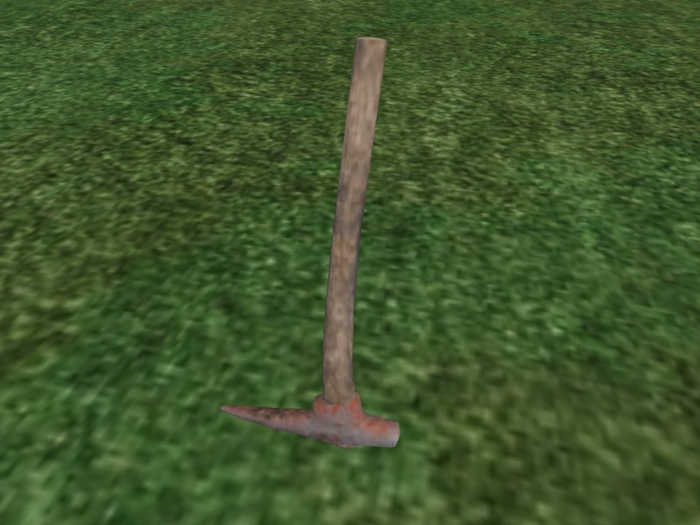 TM Old Pick Ax