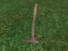 TM Old Pick Ax