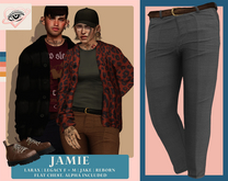 Cosmic Sleep // Jamie Pants // Cord - Grey