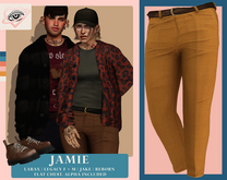 Cosmic Sleep // Jamie Pants // Cord - Mustard