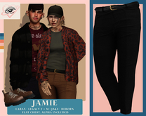 Cosmic Sleep // Jamie Pants // Cord - Black
