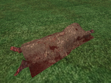 TM Covered Corpse - Halloween