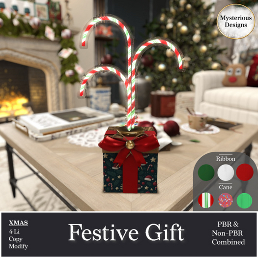Mysterious Designs - Festive Gift - XMAS v1.0