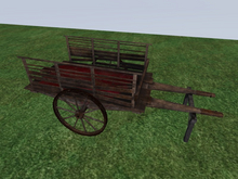 TM Old Bloody Cart - Halloween