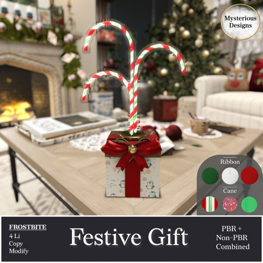 Mysterious Designs - Festive Gift - FROSTBITE v1.0