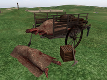 TM Corpse Cart - Halloween