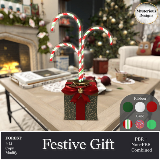 Mysterious Designs - Festive Gift - FOREST v1.0