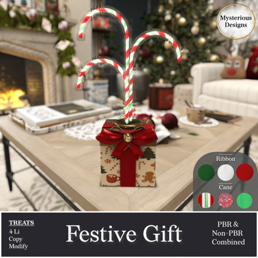 Mysterious Designs - Festive Gift - TREATS v1.0