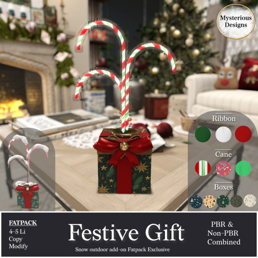 Mysterious Designs - Festive Gift - FATPACK v1.0