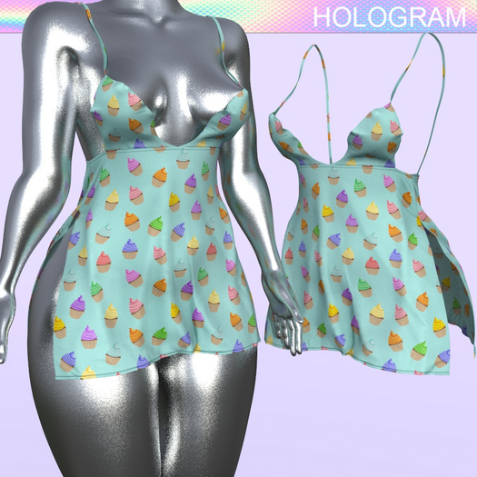 Cupcake Nighty Legacy