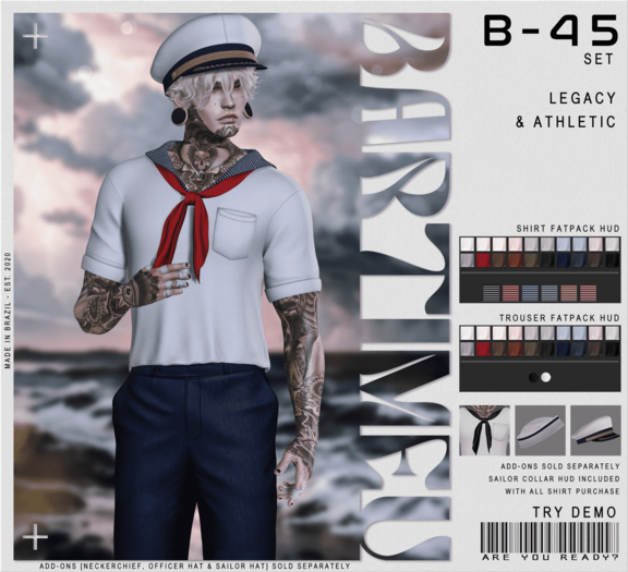 Bartimeu - B-45 Set [MEGAPACK]