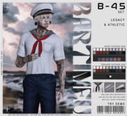 Bartimeu - B-45 Set [MEGAPACK]