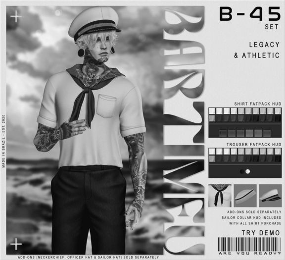 Bartimeu - B-45 Set [DEMO]