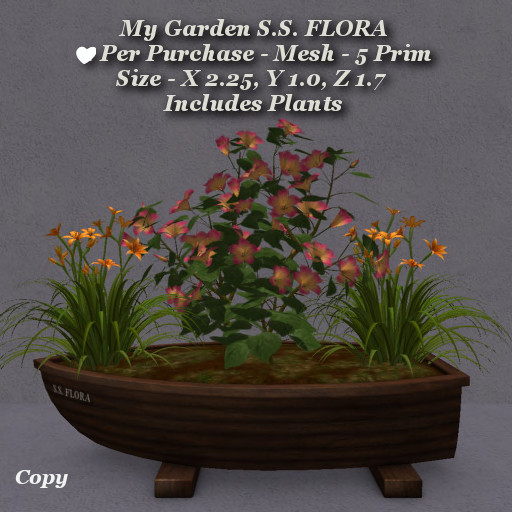 My Garden S.S. FLORA1