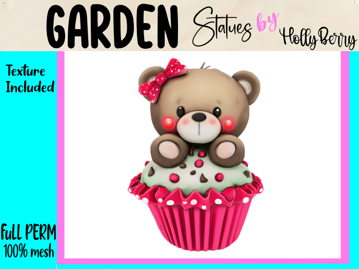 HB: Teddy Bear Cupcake FuLL PERM