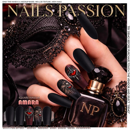 Nails Passion - Amara