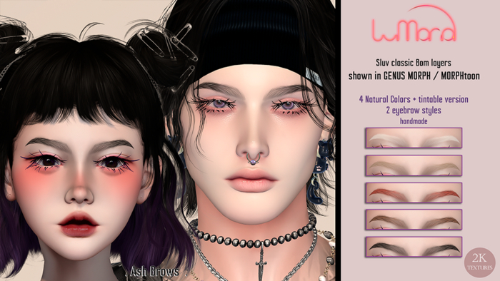 + Lumora + Ash Brows DEMO