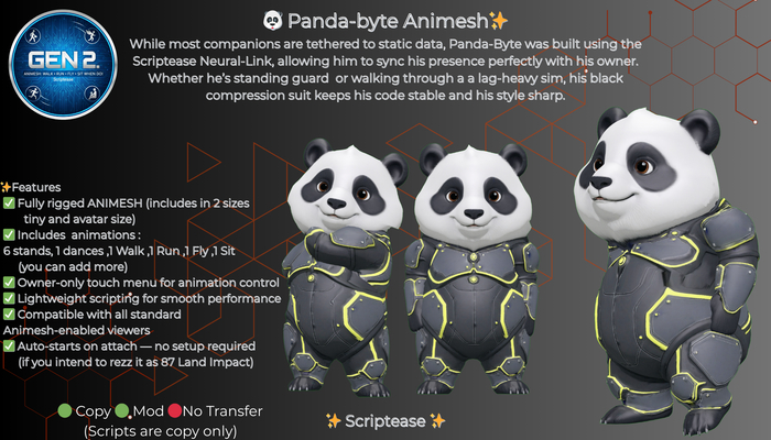 Panda-byte Animesh 