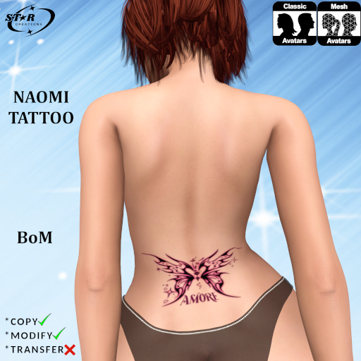 Naomi Tattoo