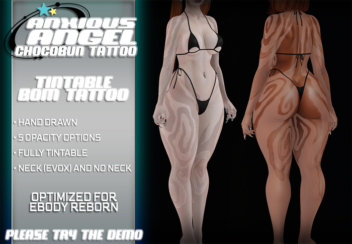 { aa } ChocoBun Tattoo - BoM
