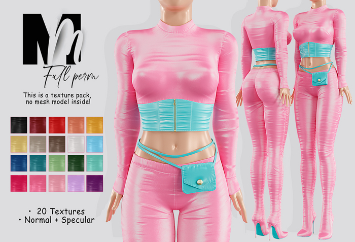 MM:: Set 18 - Textures