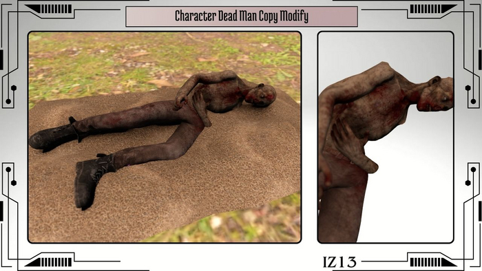 Character Dead Man