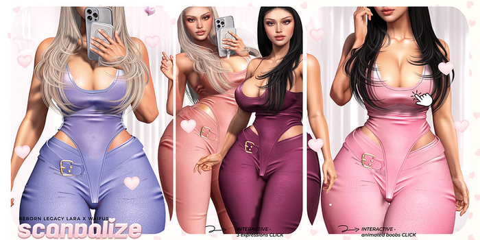 SCANDALIZE SIRIS FATPACK