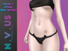 [N.V.US]:: xenon-7: atomic:: [hip/groin tattoo][2k][bom]bakes on mesh]