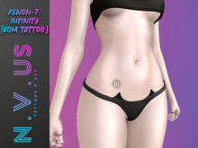 [N.V.US]:: xenon-7: infinity:: [hip/groin tattoo][2k][bom]bakes on mesh]