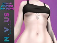 [N.V.US]:: xenon-7: atomplexis:: [belly / rib tattoo][2k][bom]bakes on mesh]