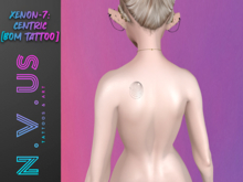 [N.V.US]:: xenon-7: centric:: [shoulder / back tattoo][2k][bom]bakes on mesh]