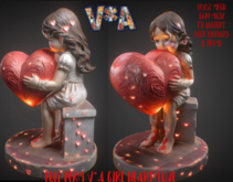 FULL PERM V*A GIRL HEART LOVE